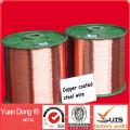 Copper coated steel wire 15kg spool